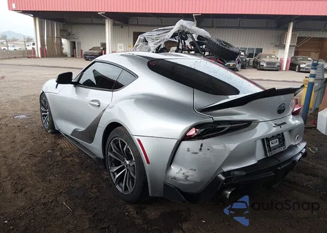 2022 Toyota Gr Supra 2.0 z USA, uszkodzony, nr VIN WZ1DB2C00NW048476